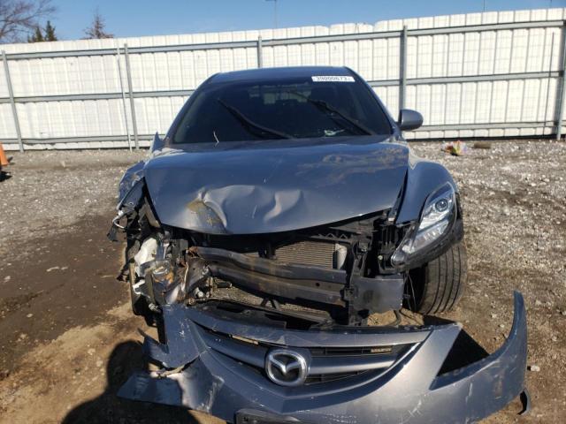 Photo 5 from auction – 2009 MAZDA 6 S with VIN 1YVHP82B095M04891