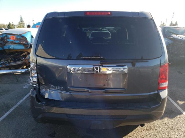Zdjęcie 6 z aukcji – 2013 HONDA PILOT LX z VIN 5FNYF3H22DB010898