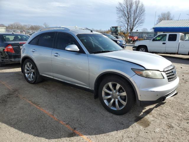 Photo 4 from auction – 2007 INFINITI FX35 with VIN JNRAS08U07X101367