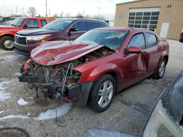 DODGE AVENGER R/ 2010 with VIN 1B3CC5FBXAN175176 - Photo from auction