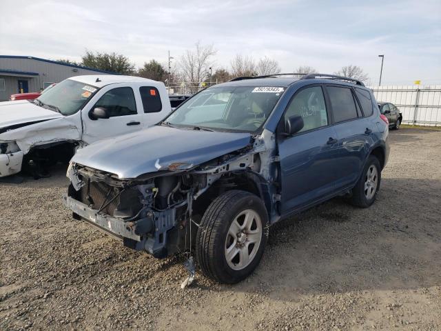 TOYOTA RAV4 2010 with VIN 2T3ZF4DV0AW021365 - Photo from auction