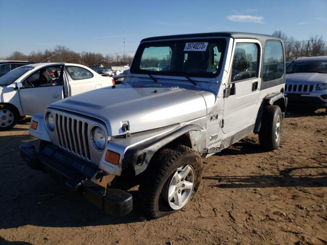 JEEP WRANGLER 2003 with VIN 1J4FA39S93P318136 - Photo from auction