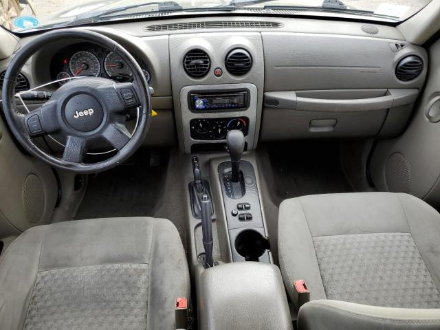 Photo 8 from auction – 2006 JEEP LIBERTY SP with VIN 1J4GL48K16W224915