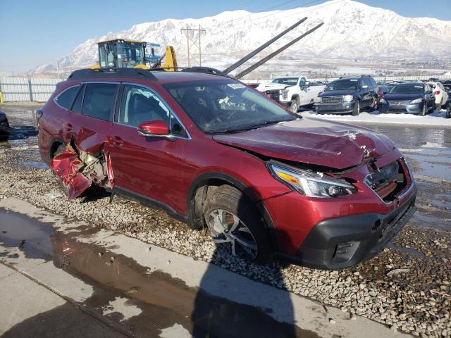 Photo 4 from auction – 2022 SUBARU OUTBACK LI with VIN 4S4BTANC9N3275277