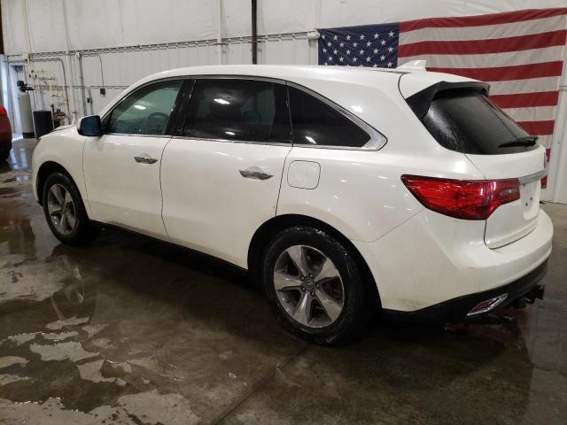 Photo 2 from auction – 2014 ACURA MDX with VIN 5FRYD4H20EB029669