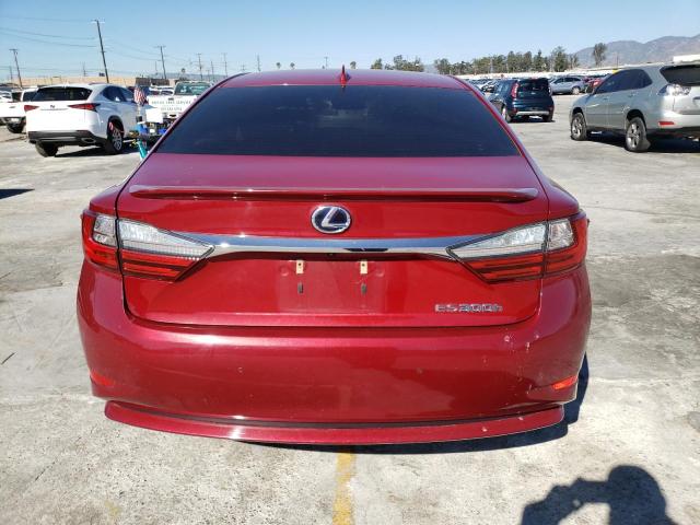Photo 6 from auction – 2016 LEXUS ES 300H with VIN JTHBW1GG7G2110430