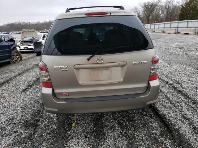 Photo 6 from auction – 2006 MAZDA MPV WAGON with VIN JM3LW28A260567377
