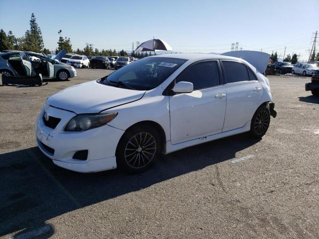 Photo 1 from auction – 2009 TOYOTA COROLLA with VIN 1NXBU40E09Z076867