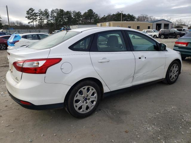 Photo 3 from auction – 2012 FORD FOCUS SE with VIN 1FAHP3F24CL433130