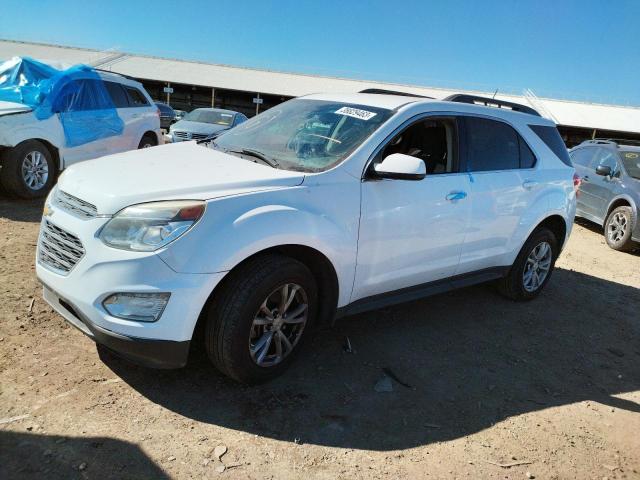 CHEVROLET EQUINOX LT 2017 with VIN 2GNFLFEK9H6170656 - Photo from auction