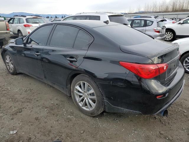 Photo 2 from auction – 2014 INFINITI Q50 BASE with VIN JN1BV7AR0EM699083