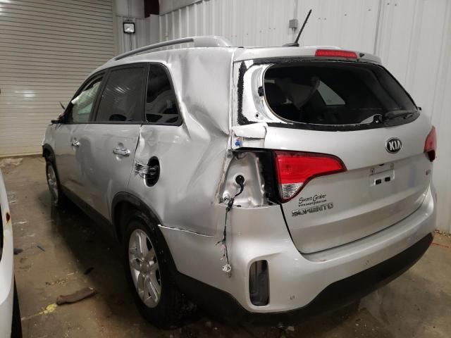 Photo 2 from auction – 2014 KIA SORENTO LX with VIN 5XYKTCA61EG438337