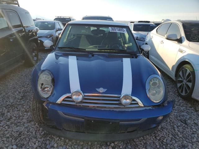 Photo 5 from auction – 2005 MINI COOPER with VIN WMWRC33485TJ68132