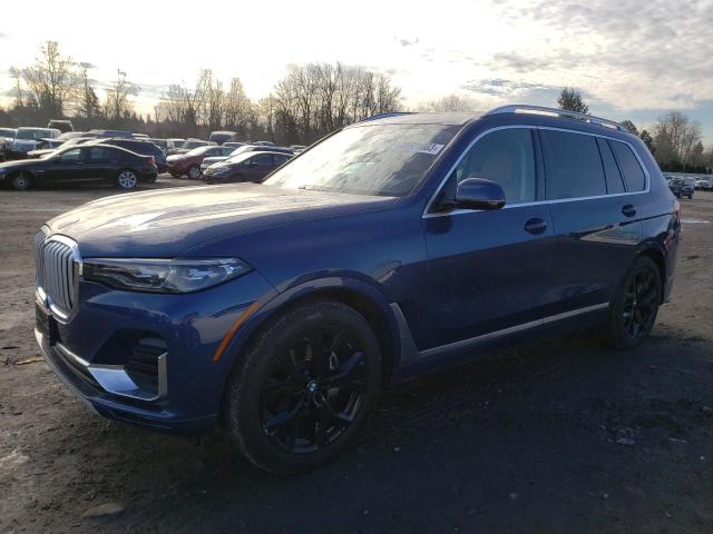 BMW X7 XDRIVE4 2022 with VIN 5UXCW2C01N9K67975 - Photo from auction