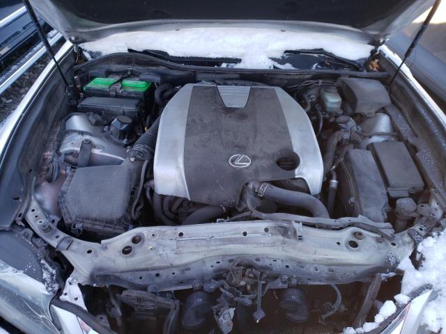 Photo 11 from auction – 2014 LEXUS GS 350 with VIN JTHCE1BL8E5026706