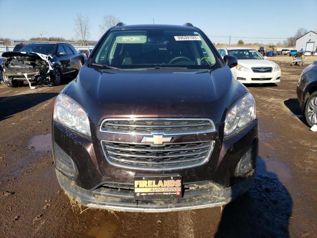 Photo 5 from auction – 2015 CHEVROLET TRAX with VIN KL7CJLSB4FB212856
