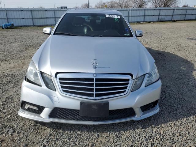 Photo 5 from auction – 2011 MERCEDES-BENZ E 350 with VIN WDDHF5GB0BA406157
