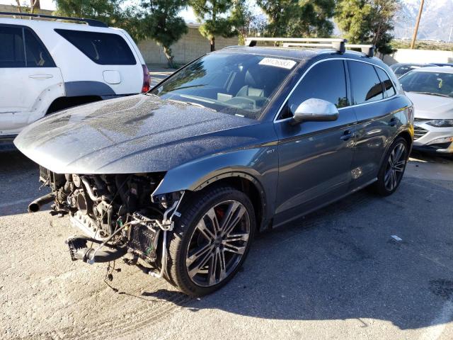 Photo 1 from auction – 2018 AUDI SQ5 PREMIU with VIN WA1A4AFY1J2036033