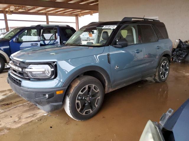 Photo 1 from auction – 2021 FORD BRONCO SPO with VIN 3FMCR9C68MRB23988