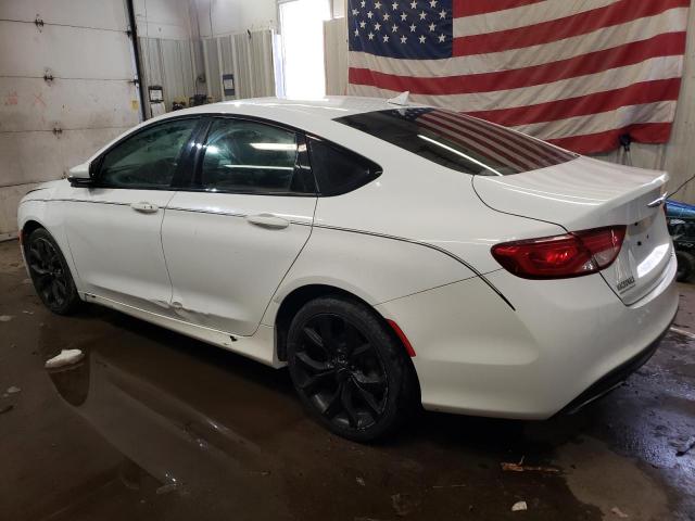Photo 2 from auction – 2016 CHRYSLER 200 S with VIN 1C3CCCBB2GN174528