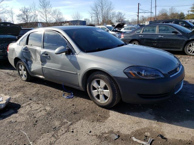 Photo 4 from auction – 2007 CHEVROLET IMPALA LT with VIN 2G1WT58K679220188