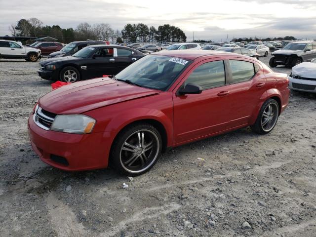 DODGE AVENGER SE 2013 with VIN 1C3CDZAB8DN713070 - Photo from auction