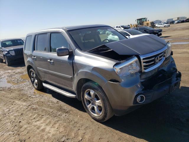 Photo 4 from auction – 2012 HONDA PILOT EXL with VIN 5FNYF3H52CB022039
