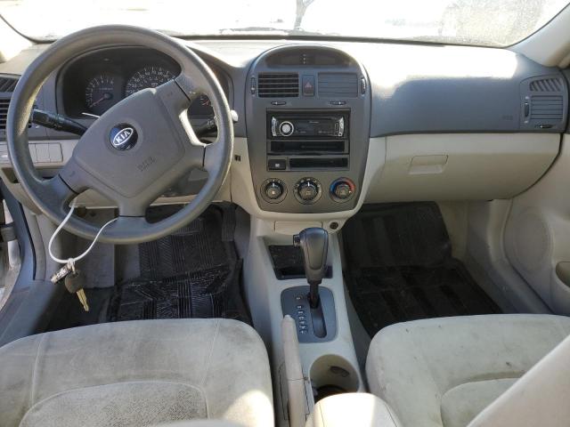 Photo 8 from auction – 2006 KIA SPECTRA with VIN KNAFE121665208898