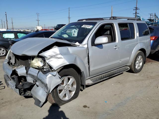 Photo 1 from auction – 2008 NISSAN PATHFINDER with VIN 5N1AR18U88C647260