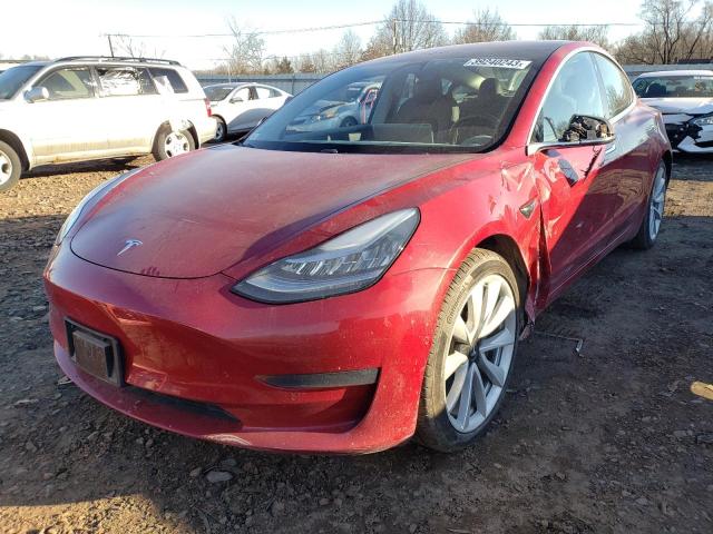 TESLA MODEL 3 2018 with VIN 5YJ3E1EA2JF031159 - Photo from auction