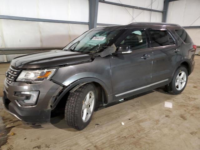 FORD EXPLORER X 2017 with VIN 1FM5K8DH8HGA88647 - Photo from auction
