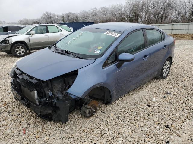 KIA RIO LX 2016 with VIN KNADM4A33G6684567 - Photo from auction