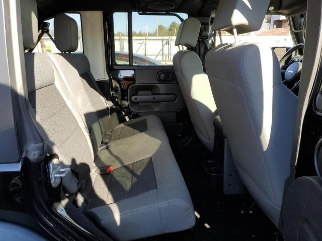Photo 11 from auction – 2009 JEEP WRANGLER U with VIN 1J4GA39189L742161