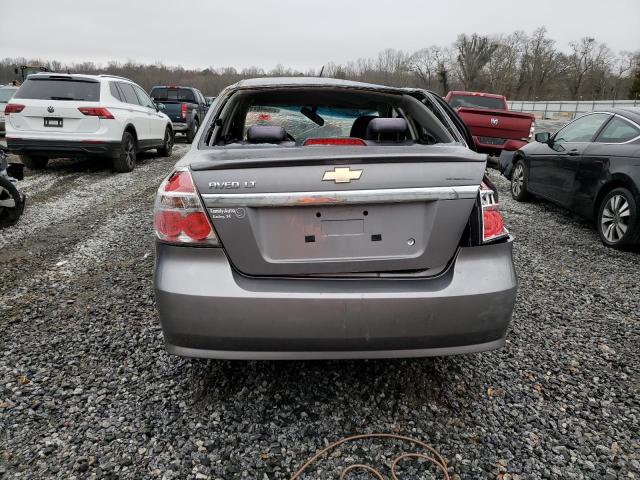 Photo 6 from auction – 2010 CHEVROLET AVEO LS with VIN KL1TD5DE2AB104703
