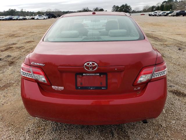 Photo 6 from auction – 2011 TOYOTA CAMRY STD/ with VIN 4T1BF3EK9BU168682