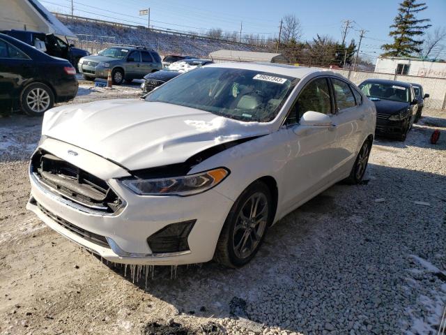 Photo 1 from auction – 2019 FORD FUSION SEL with VIN 3FA6P0CD6KR270444