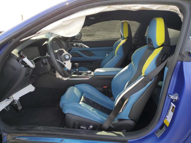 Photo 7 from auction – 2021 BMW M4 with VIN WBS53AZ02MCH34550