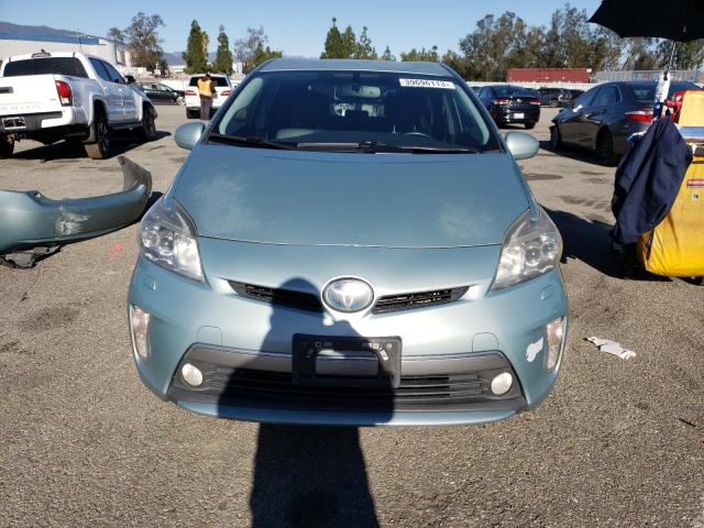 Photo 5 from auction – 2013 TOYOTA PRIUS PLUG with VIN JTDKN3DP0D3037217