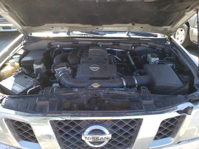 Photo 11 from auction – 2012 NISSAN FRONTIER S with VIN 1N6AD0ER3CC442142