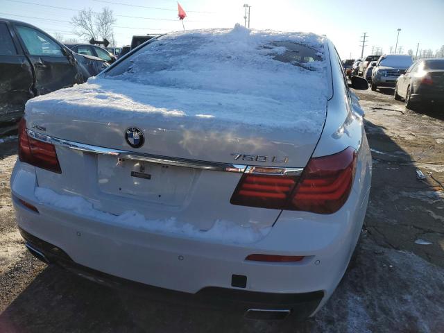 Photo 6 from auction – 2014 BMW 750 LI XDR with VIN WBAYF8C51ED652811