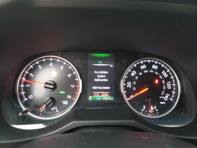 Photo 9 from auction – 2021 TOYOTA RAV4 XLE P with VIN 2T3C1RFVXMW152354