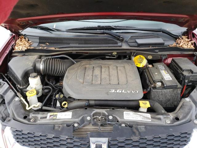 Photo 12 from auction – 2017 DODGE GRAND CARA with VIN 2C4RDGCG4HR773312
