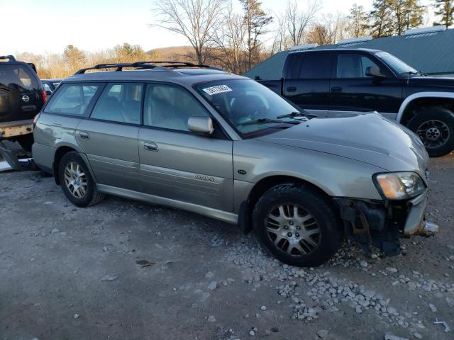 Photo 4 from auction – 2003 SUBARU LEGACY OUT with VIN 4S3BH806X37615381