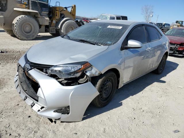 TOYOTA COROLLA L 2017 with VIN 5YFBURHE0HP593684 - Photo from auction