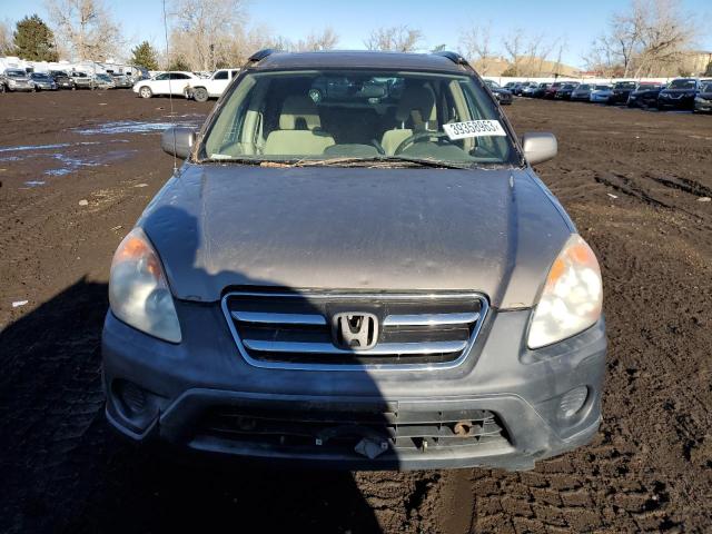Photo 5 from auction – 2005 HONDA CR-V EX with VIN JHLRD78835C021948