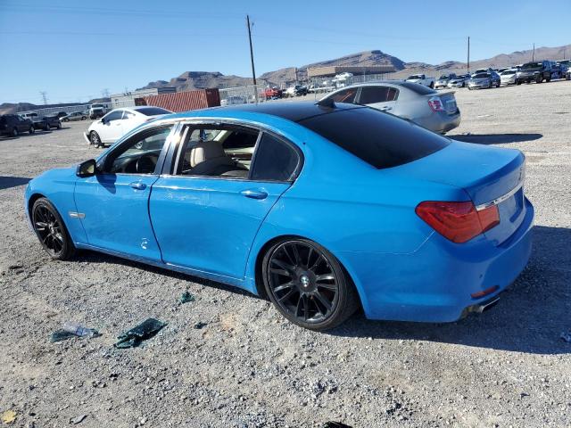 Photo 2 from auction – 2010 BMW 750 LI with VIN WBAKB8C59ACY64258