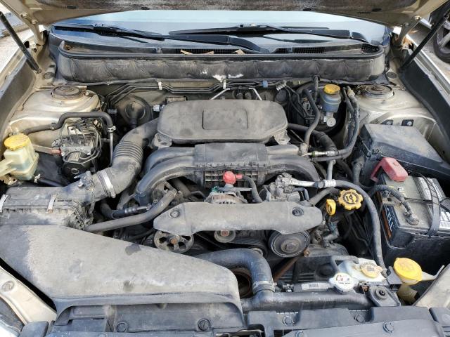 Photo 11 from auction – 2010 SUBARU LEGACY 2.5 with VIN 4S3BMCC65A3211158