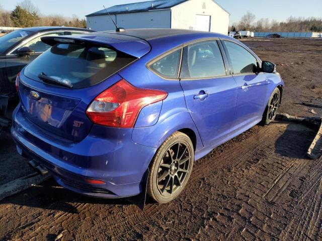 Photo 3 from auction – 2013 FORD FOCUS ST with VIN 1FADP3L98DL350494