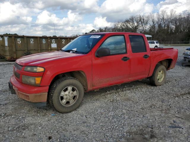 CHEVROLET COLORADO 2005 with VIN 1GCCS136758136907 - Photo from auction