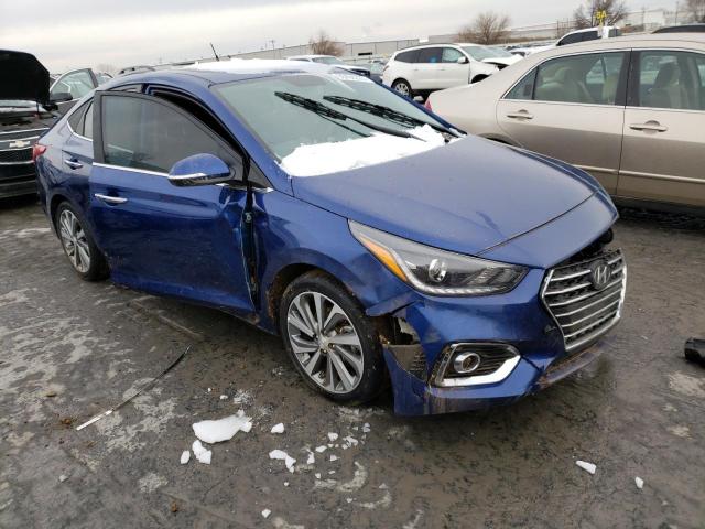 Photo 4 from auction – 2022 HYUNDAI ACCENT LIM with VIN 3KPC34A67NE177738
